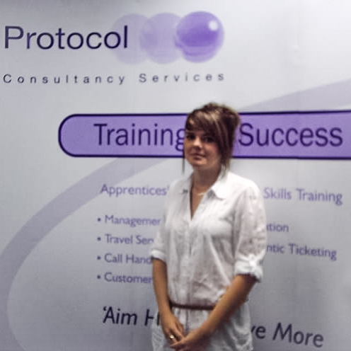 Laura Jackson Business Administrator Apprenticeship Applicant
