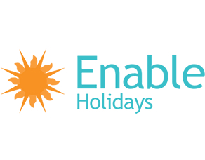 Logo for Enable Holidays
