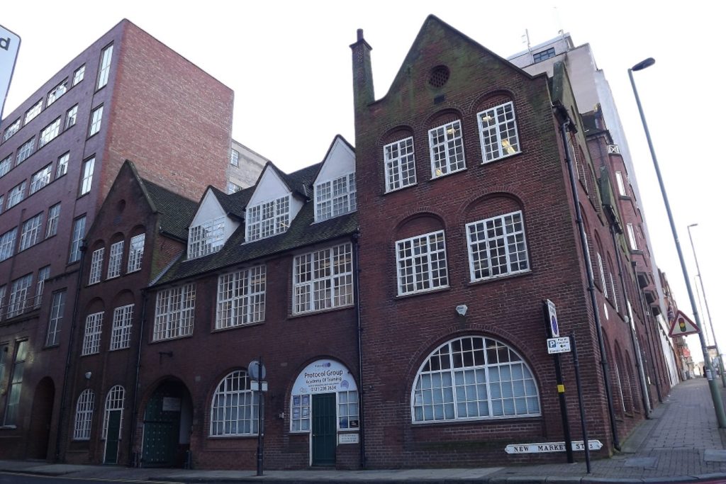 Protocol headquarters showing the building where we work and learners develop knowledge, skills, and behaviours