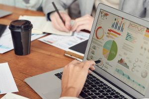 Statistics and graphs are shown which may be encountered in the Business Administrator Apprenticeships and Business Administration Case Studies
