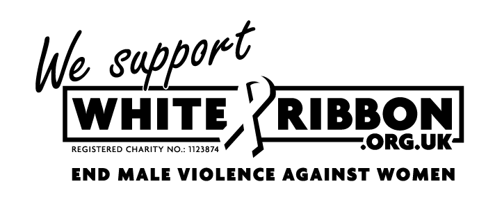 We contribute to our Corporate Social Responsibility by raising funds for White Ribbon