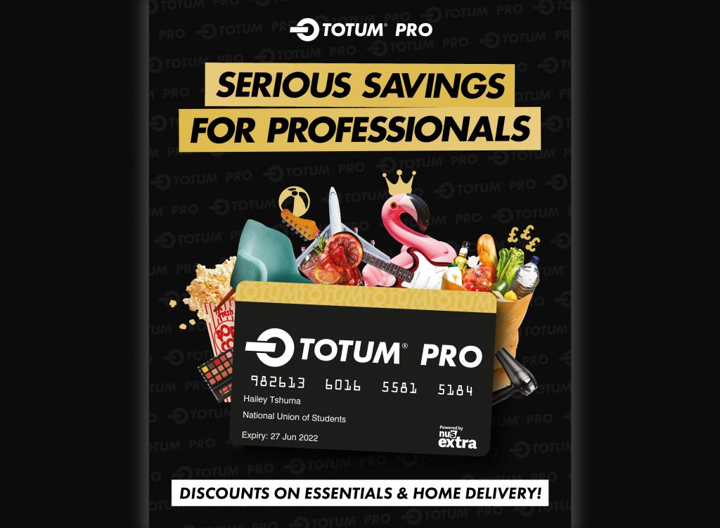 Promoting discounts that learners can have access to through Totum Pro