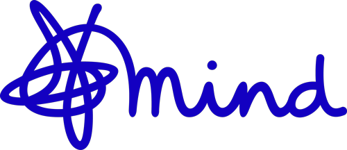 The logo for Mind, a mental health charity organisation