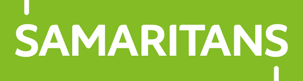 The logo for Samaritans, a mental health charity organisation
