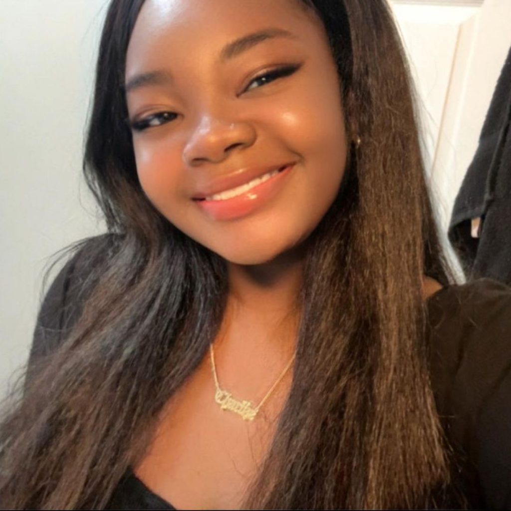 Jada Millwood Selfie